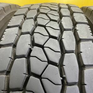 225/80R17.5(123/122L)[商品番号5008]ブリヂストンM800 2019年製6本セットの画像6