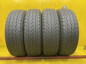 195/70R15(106/104L)LT [商品番号5020] ブリヂストン RD-613 STEEL 2019年製 4本セット