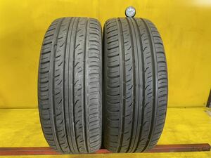 235/55R18(100V)[商品番号5048]ダンロップGRANDTREK PT3 2018年製、2017年製2本セット