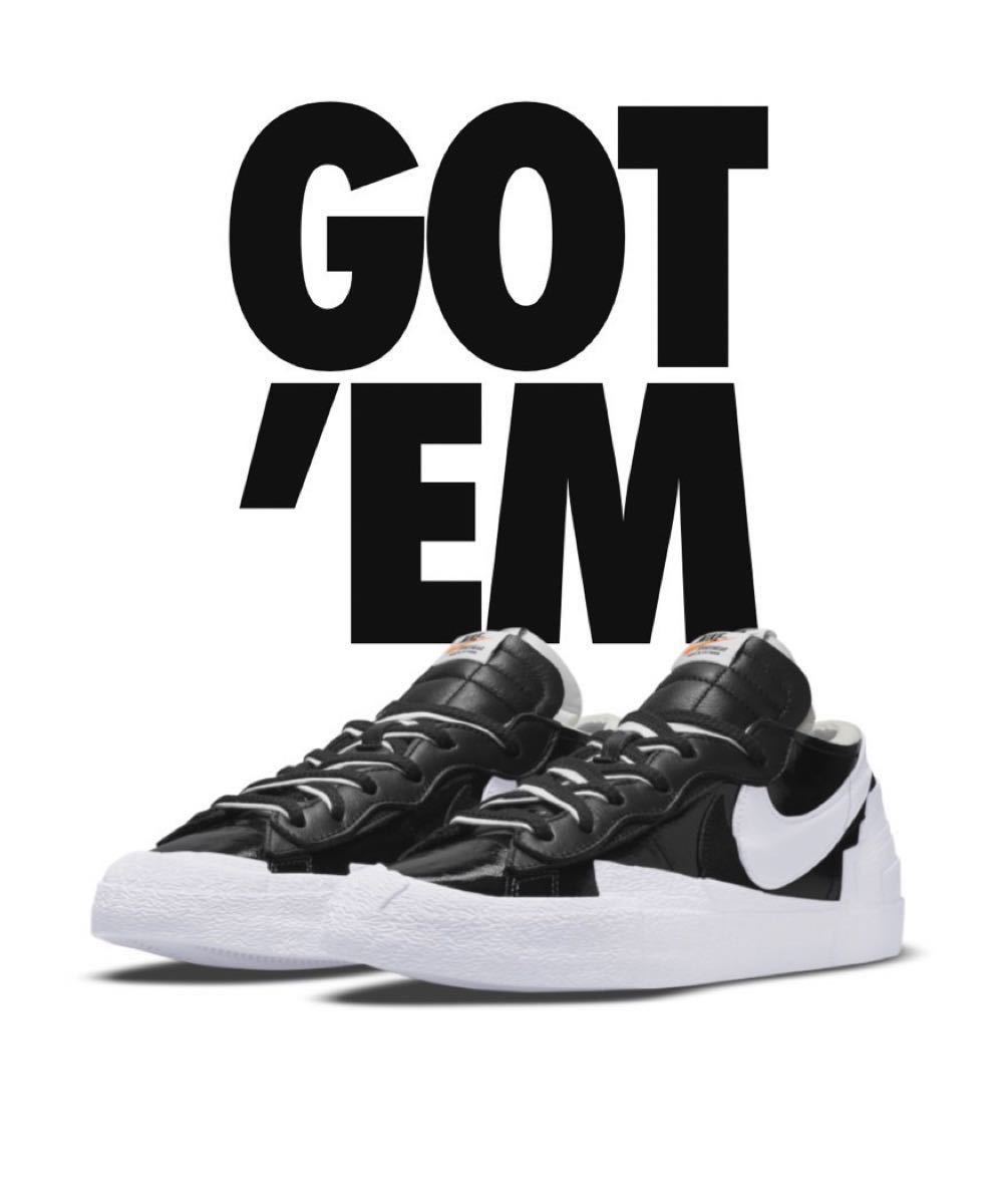 NIKE × sacai Vaporwaffle 23.5cm | www.jarussi.com.br