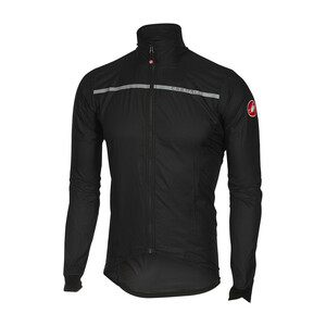 Castelli　Superleggera ジャケット（防風・撥水ジャケット）　Black　 Mサイズ 　新品未使用