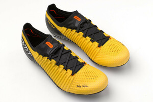 DMT KR TDF load shoes 2021 limitated model tati*poga tea ruYellow EU43(27.8cm) new goods unused 
