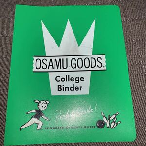 レア　当時物　オサムグッズ　バインダー　ダスティミラー osamu goods DUSTY MILLER ハラダオサム原田治 ヴィンテージ コレクション昭和