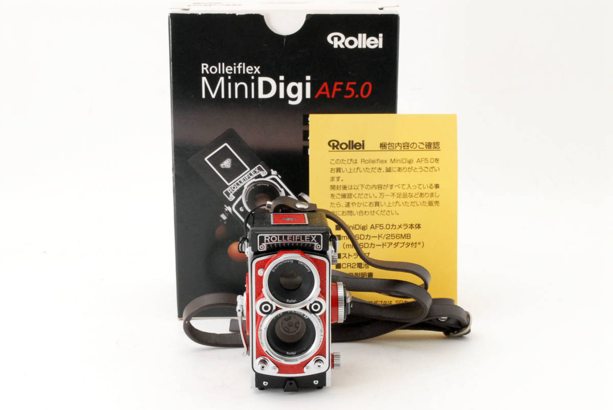 美品】Rolleiflex MiniDigi AF5.0 ローライフレックス hodajzdravo.ba