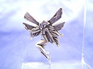 横浜最新 シルバーSILVER925♪魅惑の銀ペンダント天使 3.7グラム メンズレディース 送料220円ネックレス50a