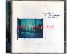 ★盤面良好★The Chant of Chriatmas Midnight★Schola Cantorum Of St Peter's In The Loop★William Ackerman★管理0021