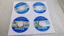 SE5 4枚組 富士通 A744/H A574/H A574/HX A574/HW Windows8.1 Windows7 (64bit+32bit) リカバリーメディア DVD_画像1