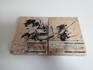 アンゴルモア元寇合戦記 DVD BOX　上巻＋下巻　全2巻セット
