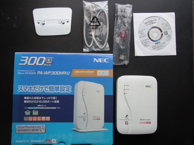 NEC AtermWF300HP2 PA-WF300HP2 オークション比較 - 価格.com