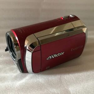 Victor ビクター デジタルビデオカメラ Everio ビデオカメラ 本体のみ　GZ-MS120 通電のみ確認 現状品