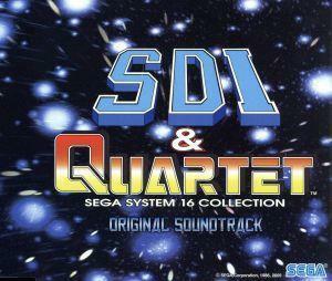 ＳＤＩ　＆　ＱＵＡＲＴＥＴ　～ＳＥＧＡ　ＳＹＳＴＥＭ　１６　ＣＯＬＬＥＣＴＩＯＮ～　ＯＲＩＧＩＮＡＬ　ＳＯＵＮＤＴＲＡＣＫ／（ゲー