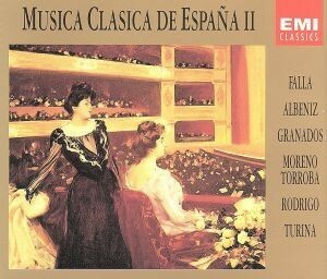 【輸入盤】Ｍｕｓｉｃａ　Ｃｌａｓｉｃａ　Ｅｓｐａｎａ　Ｖ２／（オムニバス）