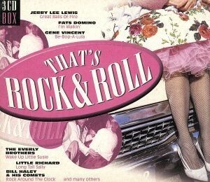 【輸入盤】Ｔｈａｔ’ｓ　Ｒｏｃｋ　＆　Ｒｏｌｌ／Ｔｈａｔ’ｓＲｏｃｋ＆Ｒｏｌｌ（アーティスト）