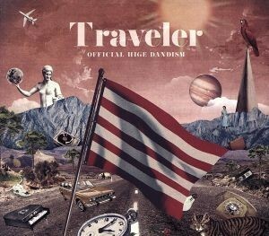 Ｔｒａｖｅｌｅｒ（初回限定Ｌｉｖｅ　Ｂｌｕ－ｒａｙ盤）（Ｂｌｕ－ｒａｙ　Ｄｉｓｃ付）／Ｏｆｆｉｃｉａｌ髭男ｄｉｓｍ