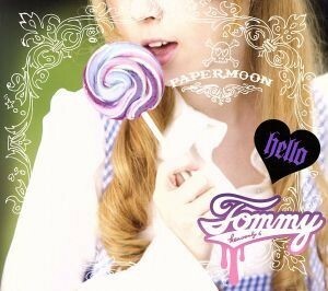 ＰＡＰＥＲＭＯＯＮ（初回生産限定盤）（ＤＶＤ付）／Ｔｏｍｍｙ　ｈｅａｖｅｎｌｙ６