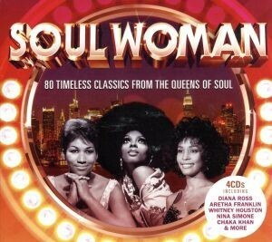 【輸入盤】Ｓｏｕｌ　Ｗｏｍａｎ：　８０　Ｔｉｍｅｌｅｓｓ　Ｃｌａｓｓｉｃｓ　Ｆｒｏｍ　Ｔｈｅ　Ｑｕｅｅｎｓ　Ｏｆ　Ｓｏｕｌ（４ＣＤ