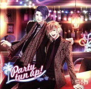 S+h(スプラッシュ)ボーカル&ドラマCD「Party tun up!」 Type-B/S+h,柿原徹也(相川玲)/増田俊樹(沖田の商品画像