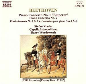 【輸入盤】Ｂｅｅｔｈｏｖｅｎ：Ｐｉａｎｏ　Ｃｏｎｃｓ．２＆５／Ｖｌａｄａｒ（アーティスト）,ＣａｐＩｓｔｒｏｐｏｌｉｔａｎａ（アー