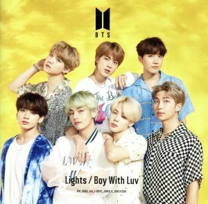 Ｌｉｇｈｔｓ／Ｂｏｙ　Ｗｉｔｈ　Ｌｕｖ（初回限定盤Ｃ）／ＢＴＳ