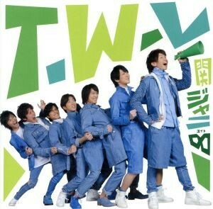 Ｔ．Ｗ．Ｌ／イエローパンジーストリート（初回限定ＴＶアニメ盤）（ＤＶＤ付）／関ジャニ∞