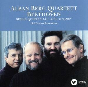 ベートーヴェン：弦楽四重奏曲第１番・第１０番「ハープ」（１９８９年ライヴ）（ＵＨＱＣＤ）／アルバン・ベルク四重奏団