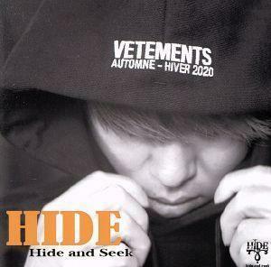 【合わせ買い不可】 Hide and Seek CD HIDE