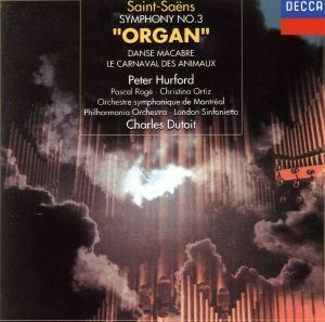 サン＝サーンス：交響曲第３番「オルガン」、動物の謝肉祭、他（生産限定盤）（ＳＨＭ－ＣＤ）／シャルル・デュトワ（ｃｏｎｄ）,モントリ