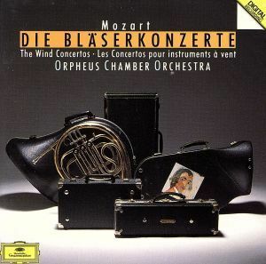 【輸入盤】Ｍｏｚａｒｔ：　ｔｈｅ　Ｗｉｎｄ　Ｃｏｎｃｅｒｔｏｓ／Ｍｏｚａｒｔ（アーティスト）,ＯｒｐｈｅｕｓＣｈａｍｂｅｒＯｒｃｈ