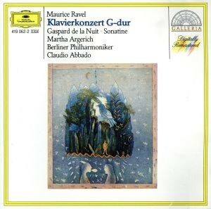 【輸入盤】Ｐｉａｎｏ　Ｃｏｎｃｅｒｔｏ　ｉｎ　Ｇ　Ｍａｊｏｒ　Ｇａｓｐａｒｄｅ　Ｄｅ　Ｌａ　Ｎｕｉｔ／ＭａｕｒｉｃｅＲａｖｅｌ（作