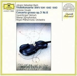 【輸入盤】Ｖｉｏｌｉｎ　Ｃｏｎｃｅｒｔｉ　／　Ｃｏｎｃｅｒｔｏ　Ｇｒｏｓｓｏ／ＡｎｔｏｎｉｏＶｉｖａｌｄｉ（作曲）,ＪｏｈａｎｎＳ