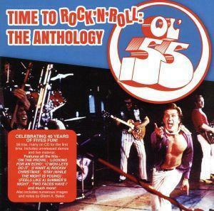 【輸入盤】Ｔｉｍｅ　Ｔｏ　Ｒｏｃｋ’ｎ’ｒｏｌｌ：　Ｔｈｅ　Ａｎｔｈｏｌｏｇｙ／Ｏｌ　５５