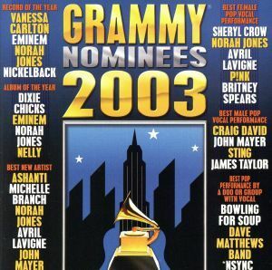 【輸入盤】Ｇｒａｍｍｙ　Ｎｏｍｉｎｅｅｓ　２００３／（オムニバス）