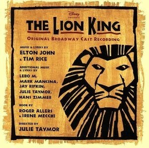 [ зарубежная запись ]Lion King|MarkMancina Heather * head Lee LondonTheatreOrchestra L тонн * John 