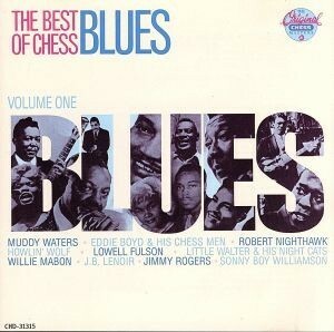 【輸入盤】Ｂｅｓｔ　ｏｆ　Ｃｈｅｓｓ　Ｂｌｕｅｓ　１／（オムニバス）