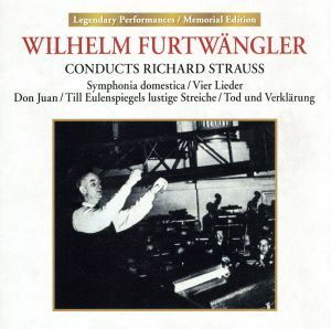 コンダクツ・リヒャルト・シュトラウス（２ＵＨＱＣＤ）／ヴィルヘルム・フルトヴェングラー（ｃｏｎｄ）,ベルリン・フィルハーモニー管弦