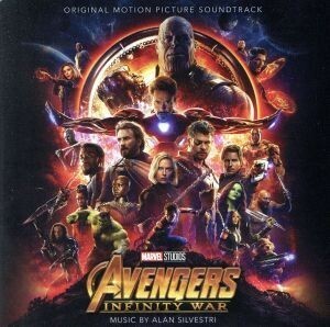 【輸入盤】アベンジャーズ：　インフィニティ・ウォー（Ｏｒｉｇｉｎａｌ　Ｓｏｕｎｄｔｒａｃｋ）／（サウンドトラック）,Ａｌａｎ　Ｓｉ