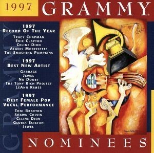 【輸入盤】１９９７　Ｇｒａｍｍｙ　Ｎｏｍｉｎｅｅｓ　Ｃｏｌｌｅｃｔｉｏ／（オムニバス）