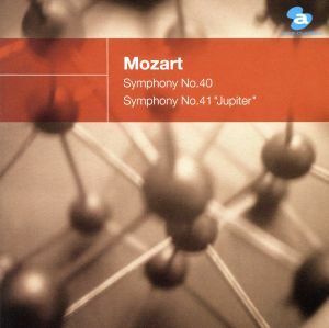 モーツァルト：交響曲第４０＆４１番「ジュピター」（ＣＣＣＤ） ＜CCCD＞／ワーズワース
