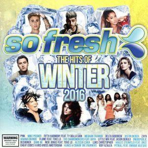 【輸入盤】Ｓｏ　Ｆｒｅｓｈ：　Ｔｈｅ　Ｈｉｔｓ　Ｏｆ　Ｗｉｎｔｅｒ　２０１６／（オムニバス）