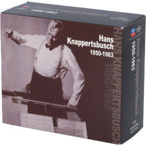 クナッパーツブッシュ　ＳＨＭ－ＣＤ　ボックス（初回生産限定盤）（１２ＳＨＭ－ＣＤ）／ハンス・クナッパーツブッシュ（ｃｏｎｄ）,ウィ