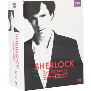 ＳＨＥＲＬＯＣＫ／シャーロック　コンプリート　シーズン１－３　ＤＶＤ－ＢＯＸ／ベネディクト・カンバーバッチ,マーティン・フリーマン,