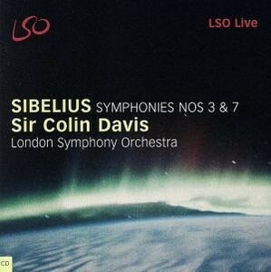 【輸入盤】Ｓｉｂｅｌｉｕｓ：Ｓｙｍｐｈｏｎｉｅｓ　３　＆　７／ＬｏｎｄｏｎＳｙｍｐｈｏｎｙＯｒｃｈｅｓｔｒａ（アーティスト）,Ｊｅ