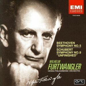 ベートーヴェン：交響曲第５番「運命」／シューベルト：交響曲第８番「未完成」／Ｗ．フルトヴェングラー
