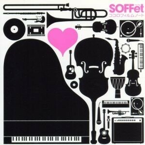 ココロフィルムノート（初回限定盤）（ＤＶＤ付）／ＳＯＦＦｅｔ