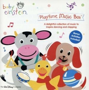 【輸入盤】Ｐｌａｙｔｉｍｅ　Ｍｕｓｉｃ　Ｂｏｘ／Ｂａｂｙ　Ｅｉｎｓｔｅｉｎ