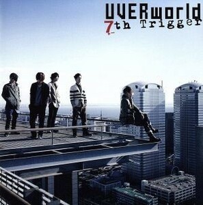 UVERworld CD+DVD [7th Trigger] 12/3/28発売 オリコン加盟店 初回盤