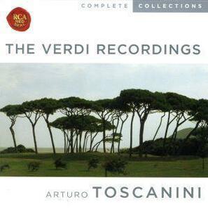 【輸入盤】Ｔｈｅ　Ｖｅｒｄｉ　Ｒｅｃｏｒｄｉｎｇｓ／アルトゥーロ・トスカニーニ／ＮＢＣ交響楽団