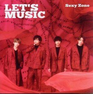 ＬＥＴ’Ｓ　ＭＵＳＩＣ（初回限定盤Ａ）（ＤＶＤ付）／Ｓｅｘｙ　Ｚｏｎｅ