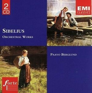 【輸入盤】Ｏｒｃｈｅｓｔｒａｌ　Ｗｏｒｋｓ／Ｊ．Ｓｉｂｅｌｉｕｓ（アーティスト）