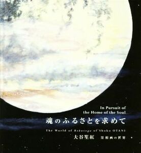 魂のふるさとを求めて 大谷笙紅　墨相画の世界／大谷笙紅(著者)